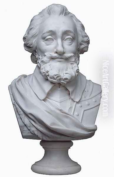 Bust of Henri IV - view 1