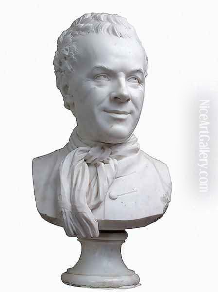 Portrait of the Sculptor Falconet - view 1