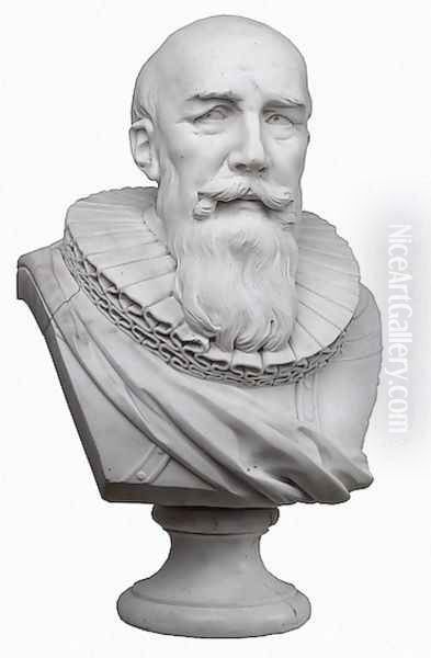 Bust of Duke de Sully - view 1