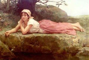 At The Spring by Jacqueline Comerre-Paton