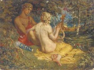 Apollo and Diana by Emily Crawford