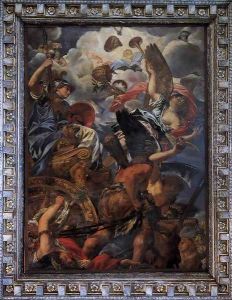 The Triumph of Wisdom 1671 by Giovanni Coli