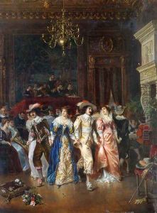 The Dance by Herman Maurice Cossmann