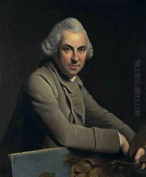 Self Portrait - view 1