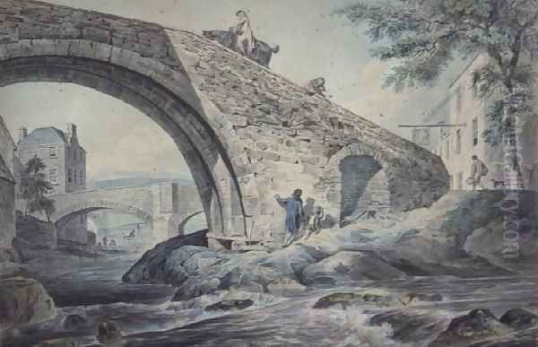 View of the Bridges at Hawick - view 1
