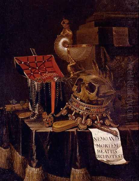 Vanitas Still Life - view 1