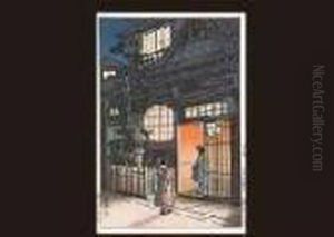 From "tokyo Landscape" by Tsuchiya Koitsu