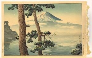Kawaguchi-ko by Tsuchiya Koitsu
