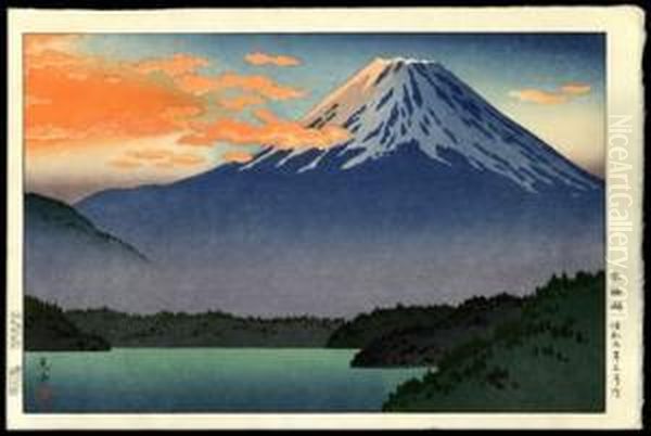 Lake Motosu - view 1