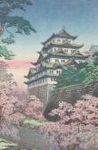Nagoya Castle In Spring
