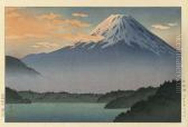 Shojiko (lake Shoji) - view 1