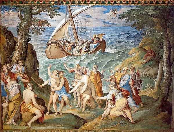 The Tempest Calmed Torrei dei Venti - view 1