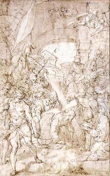 The Road to Calvary - view 1