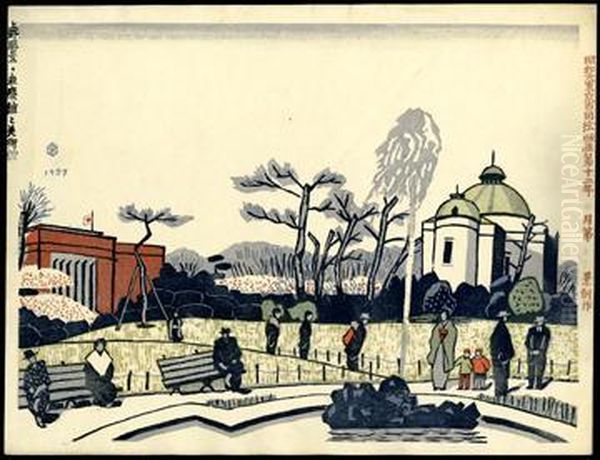 Museums In Spring Color - view 1
