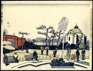 Museums In Spring Color by Koizumi Kishio