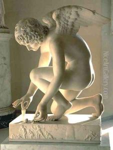 Cupid by Antoine Denis Chaudet