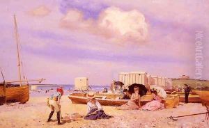 Wear Bay Beach, Folkstone