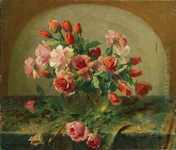 Compositie Met Rozen - view 1
