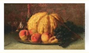 Nature Morte A La Citrouille by Henri Kokken