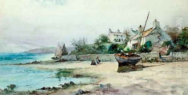 Low tide - view 1
