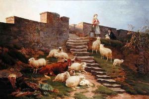 The Old Rampart at Sundown, 1875