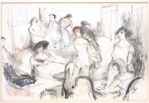 Przerwa Modelek by Alois Kolb