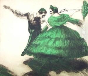 Maskenball by Alois Kolb