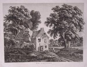Das Gasthaus by Carl Wilhelm Kolbe