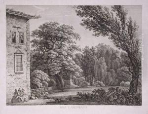 Das Landhaus by Carl Wilhelm Kolbe