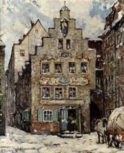 Wurtzburg by Ernst Kolbe