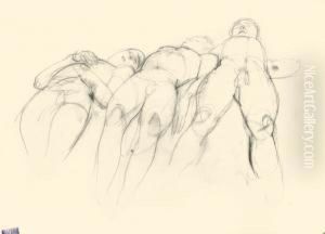 Ohne Titel by Anton Kolig
