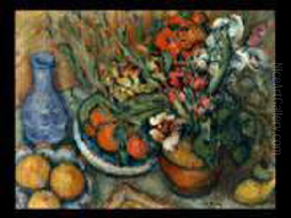 Stilleben Mit Fruchten Und Blumen - view 1