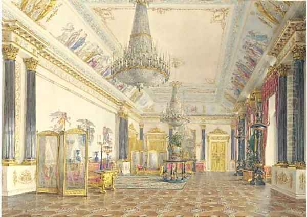 The Golden drawing-room, The Winter Palace, St. Petersburg - view 1