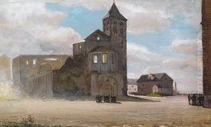 Jahren An Die Akademie Berlin by Louis Kolitz