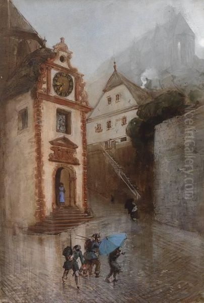 Marburg An Der Lahn - view 1
