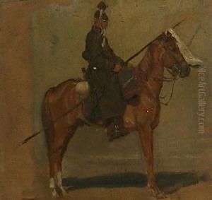 Ulan Zu Pferd by Louis Kolitz