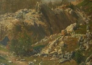 Steinbruch. Dornberg Bei Kassel