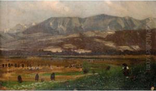 View Of The Campagna - view 1