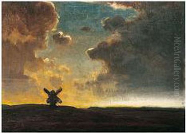 (i) Heuernte (the Harvest) - view 1