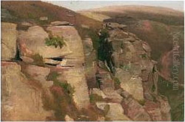 (v) Felsenwand (cliff) - view 1
