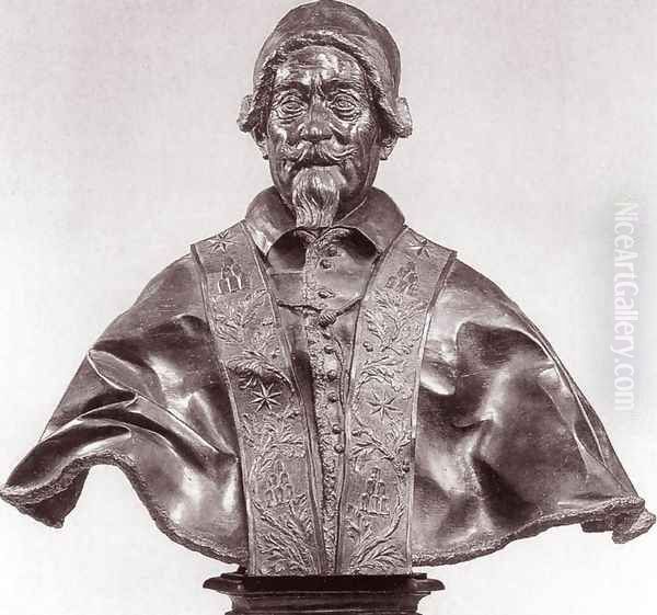 Bust of Alexander VII - view 1