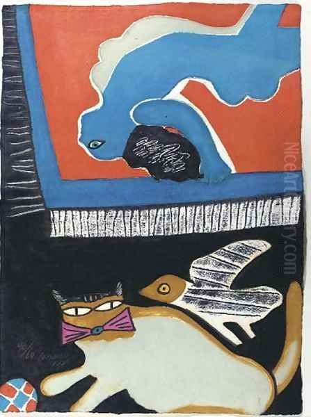 Le chat ensorcele - view 1