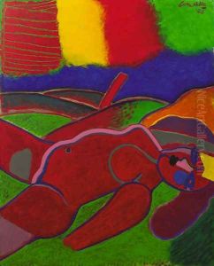 Le ciel est toutes couleurs by Michel des Gobelins Corneille