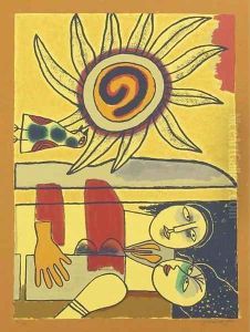 Soleil cou coupe by Michel des Gobelins Corneille