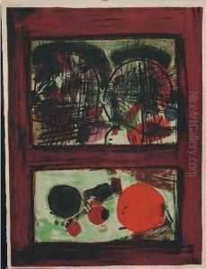 Terre et astres (Donkersloot 51) by Michel des Gobelins Corneille