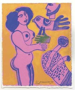 Untitled 2 by Michel des Gobelins Corneille