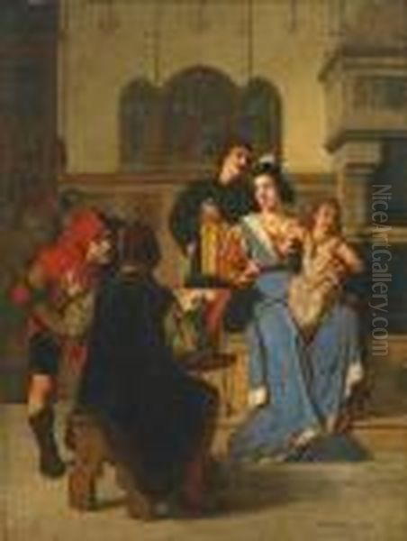 The Jester's Message - view 1