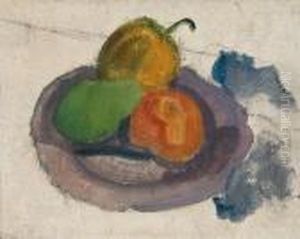 Still Life With Fruit by Broncia Koller-Pinell