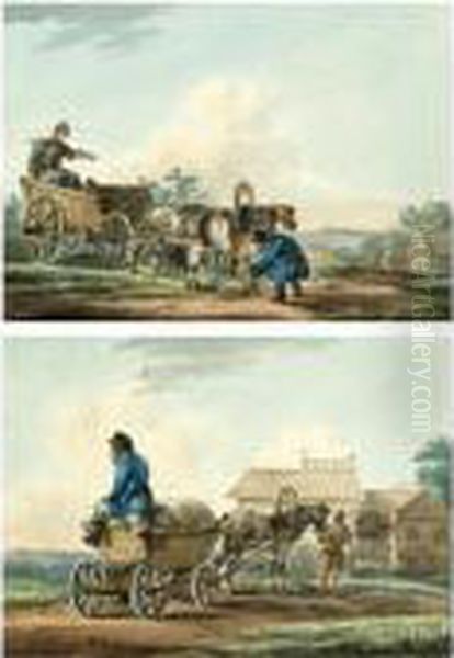 A Pair Of Genre Scenes - view 1
