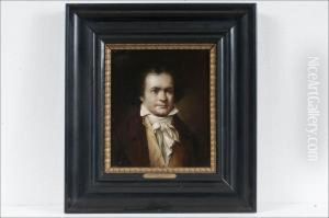 Beethoven by Lajos Kolozsvary